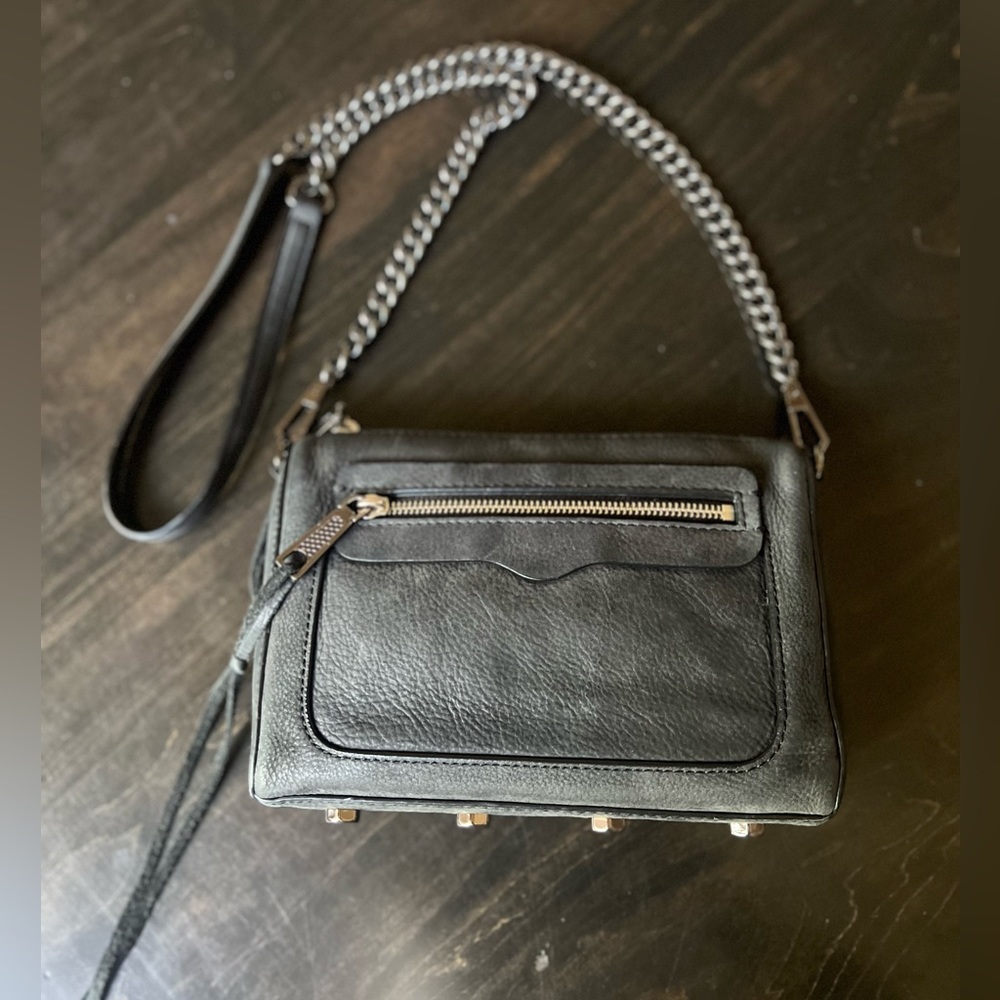 Rebecca Minkoff Black Cross Body with Black Hardware